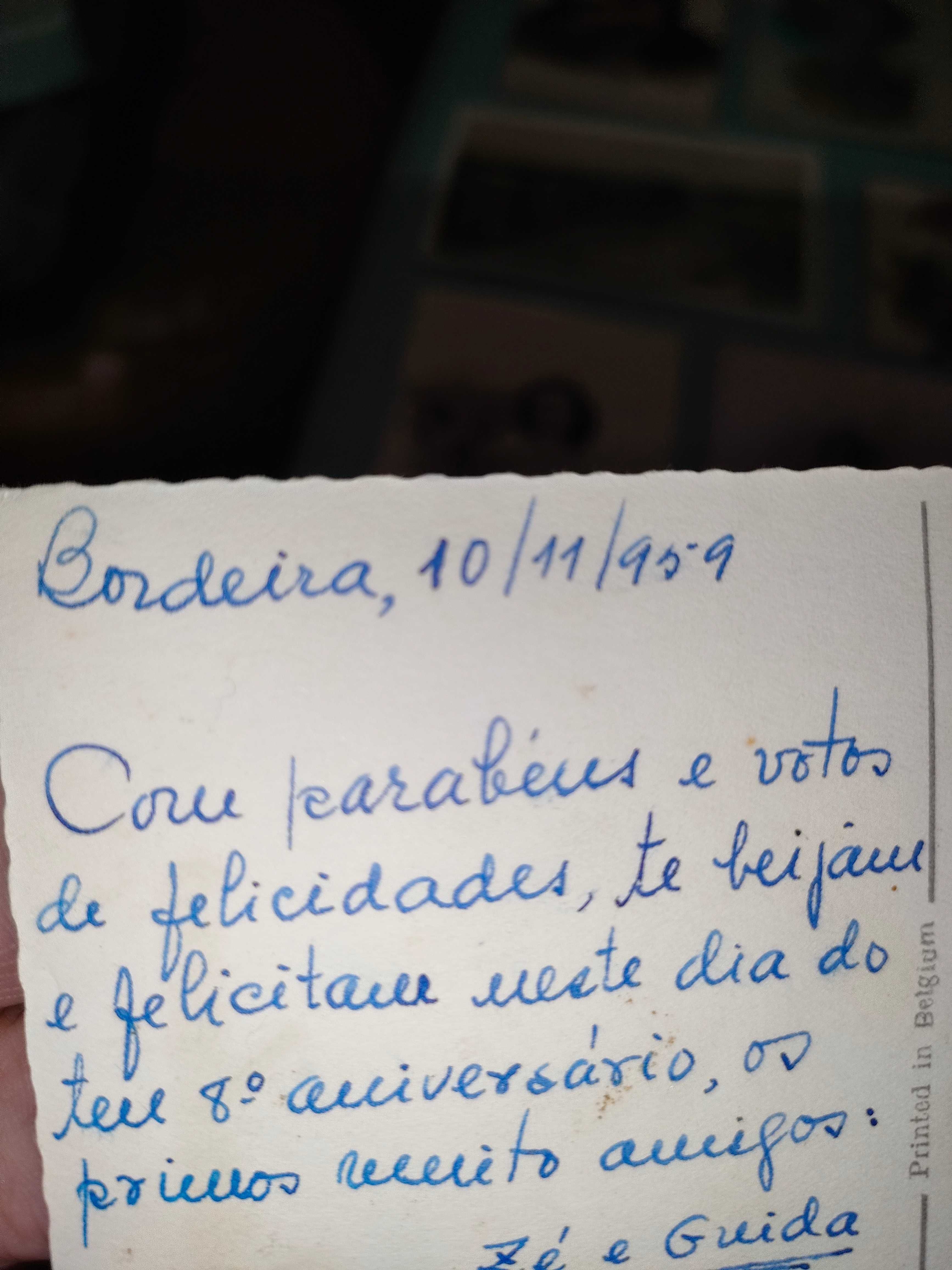 Vários postais antigos