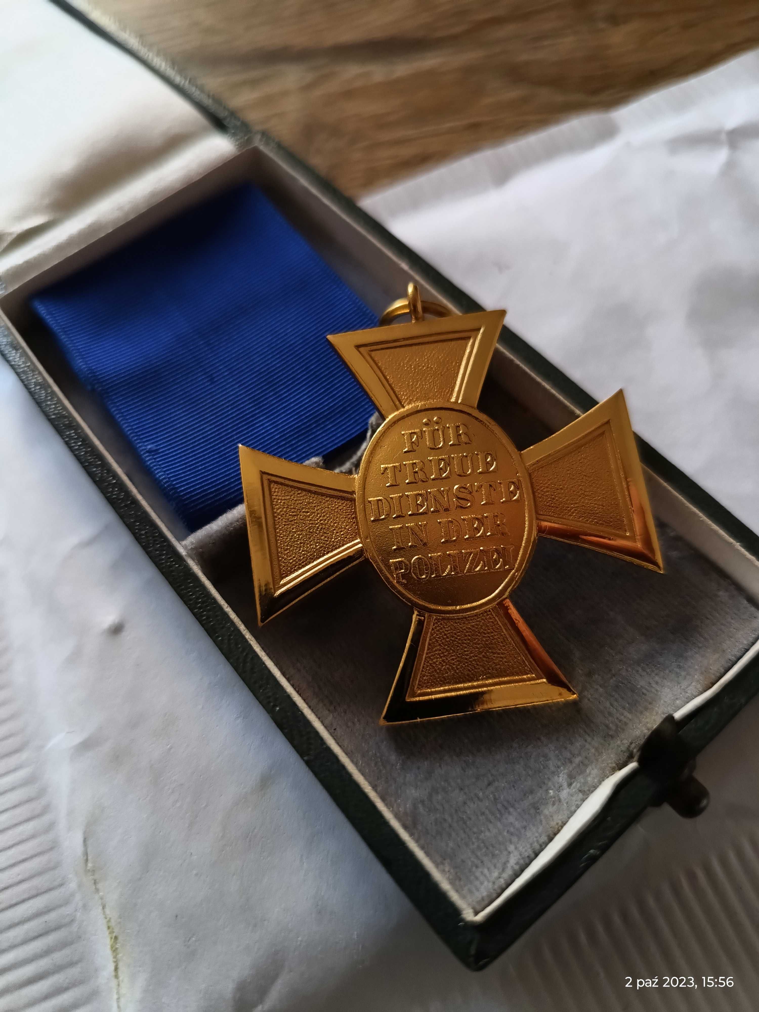Krzyż za 25 lat służby w policji III rzesza