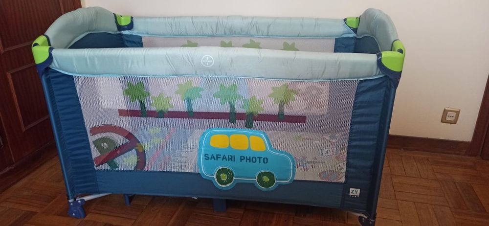 Cama de viagem criança