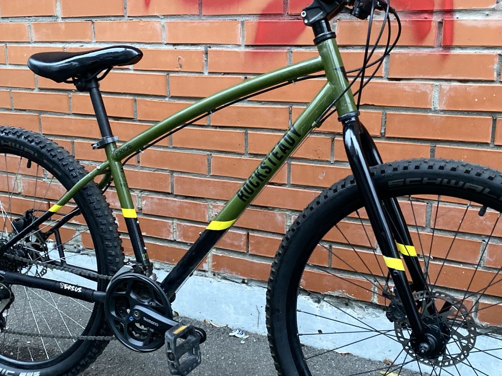 Горный велосипед Pride Rocksteady 27.5 дюймов