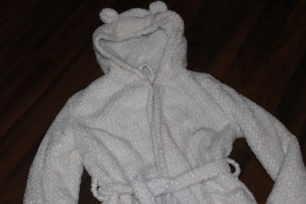 rozm S 36 Topshop misiowy szlafrok