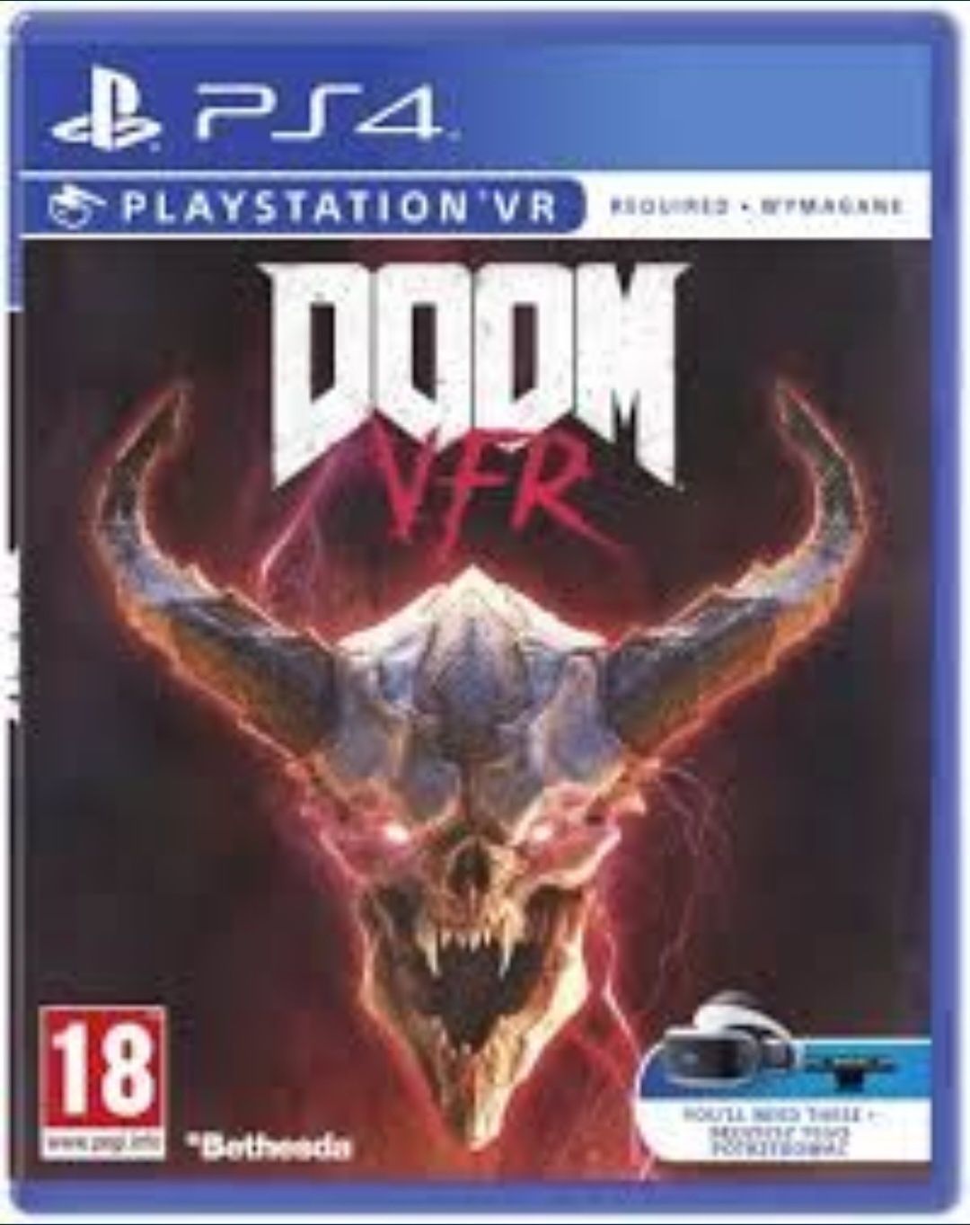 Gra Doom VFR PS4/PS5
