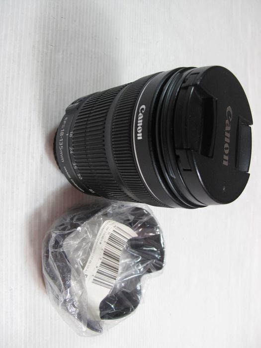 Canon 18-135 IS STM OS bom estado Geral ver fotos