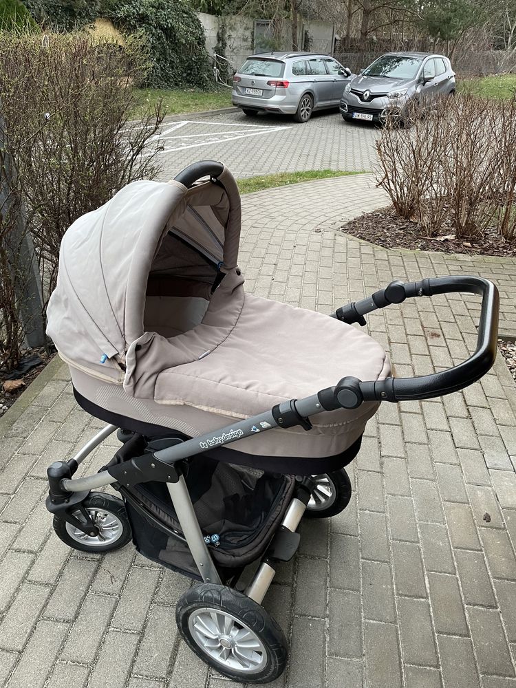 Okazja ! Wózek dziecięcy BabyDesign Lubo Komplet 3w1