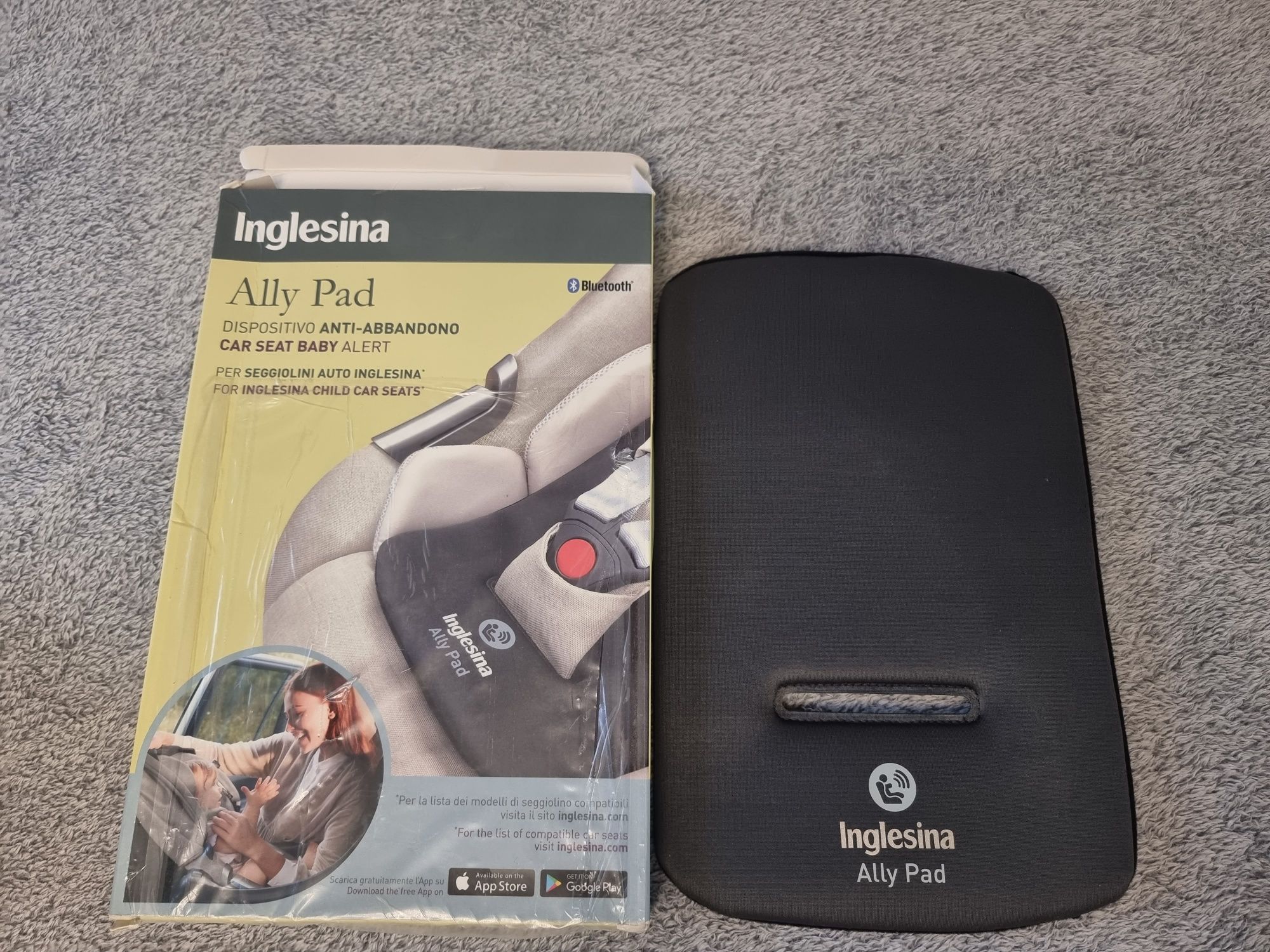 Inglessina ally pad detektor do fotelika