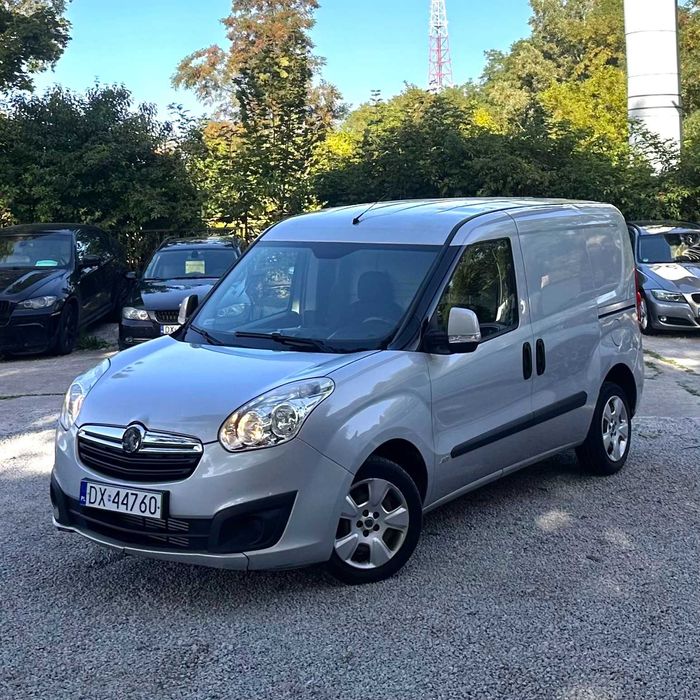 Opel Combo | 1.3 Diesel 90KM | Manual | Sprawna Klima | 2012 rok