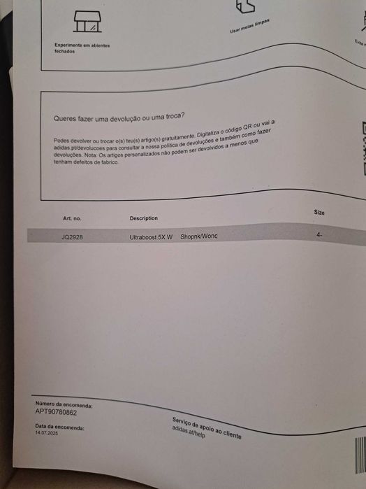 Sapatilhas Adidas ultraboost