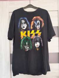 Koszulka Kiss rock metal