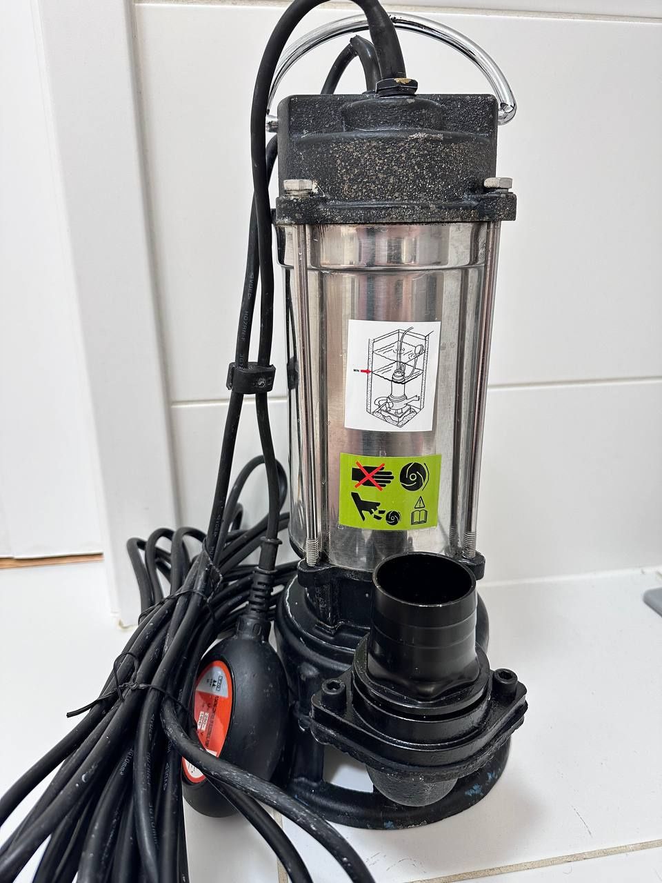 Pompa zatapialna z rozdrabniaczem WQD10-15-1.1 230V