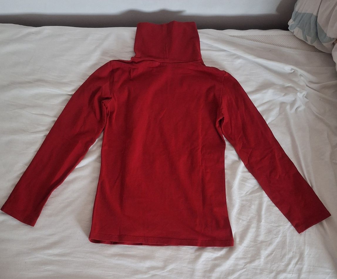 Camisola gola alta