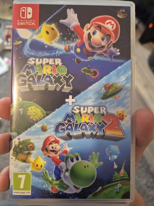 Mario Galaxy 1+2 (nintendo switch)