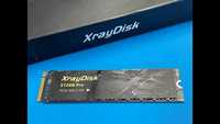 SSD диск XrayDisk M.2 2280 NVME PCIe 3x4, 512GB PRO