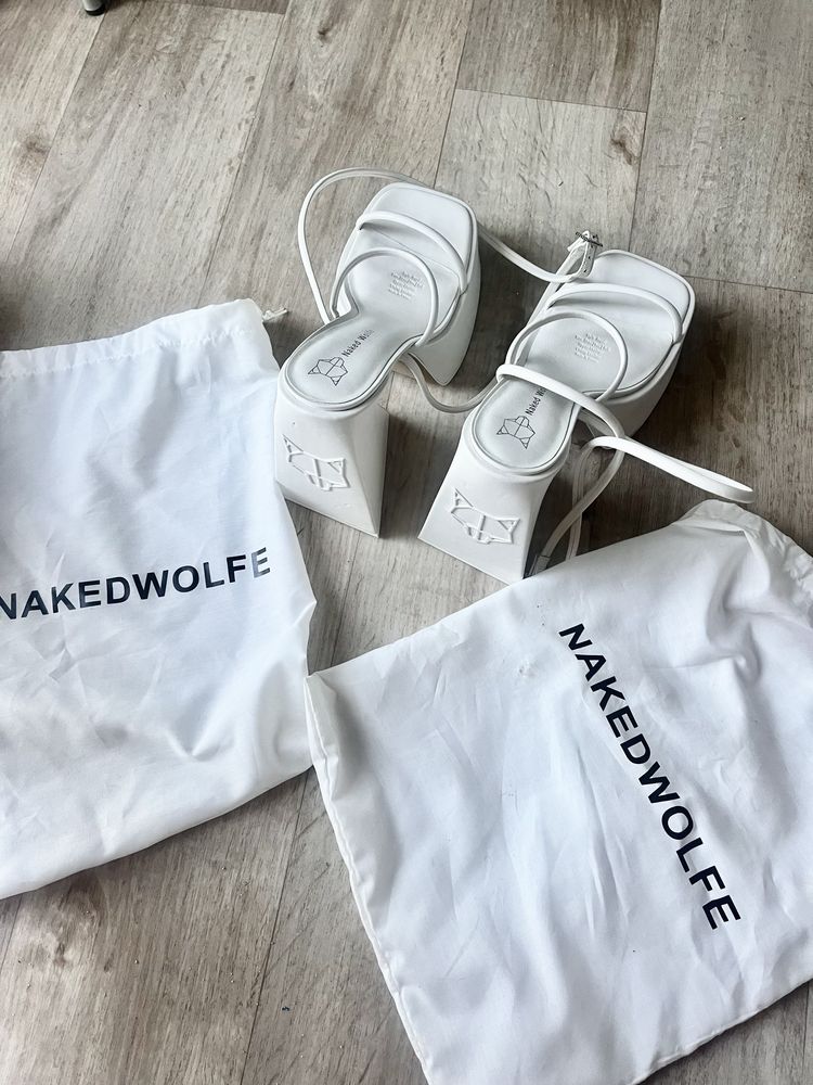 Zapatos Naked Wolfe