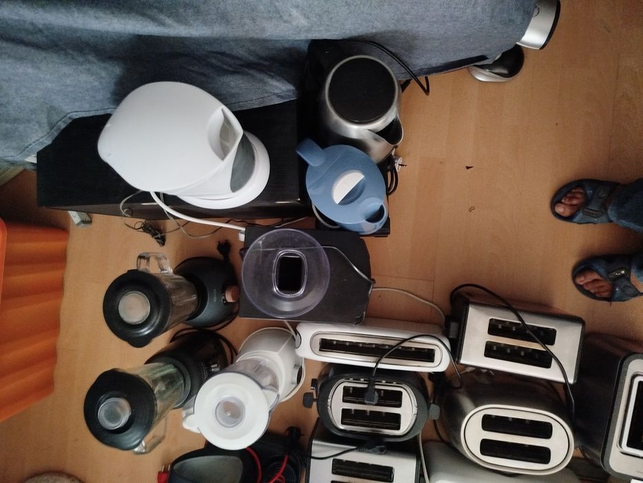 Máquinas café/torradeiras