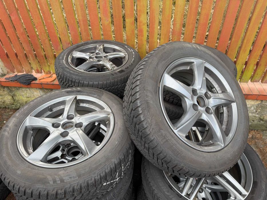 Koła 16" 4x100 Renault Captur Scenic Dacia Sandero Stepway Jogger