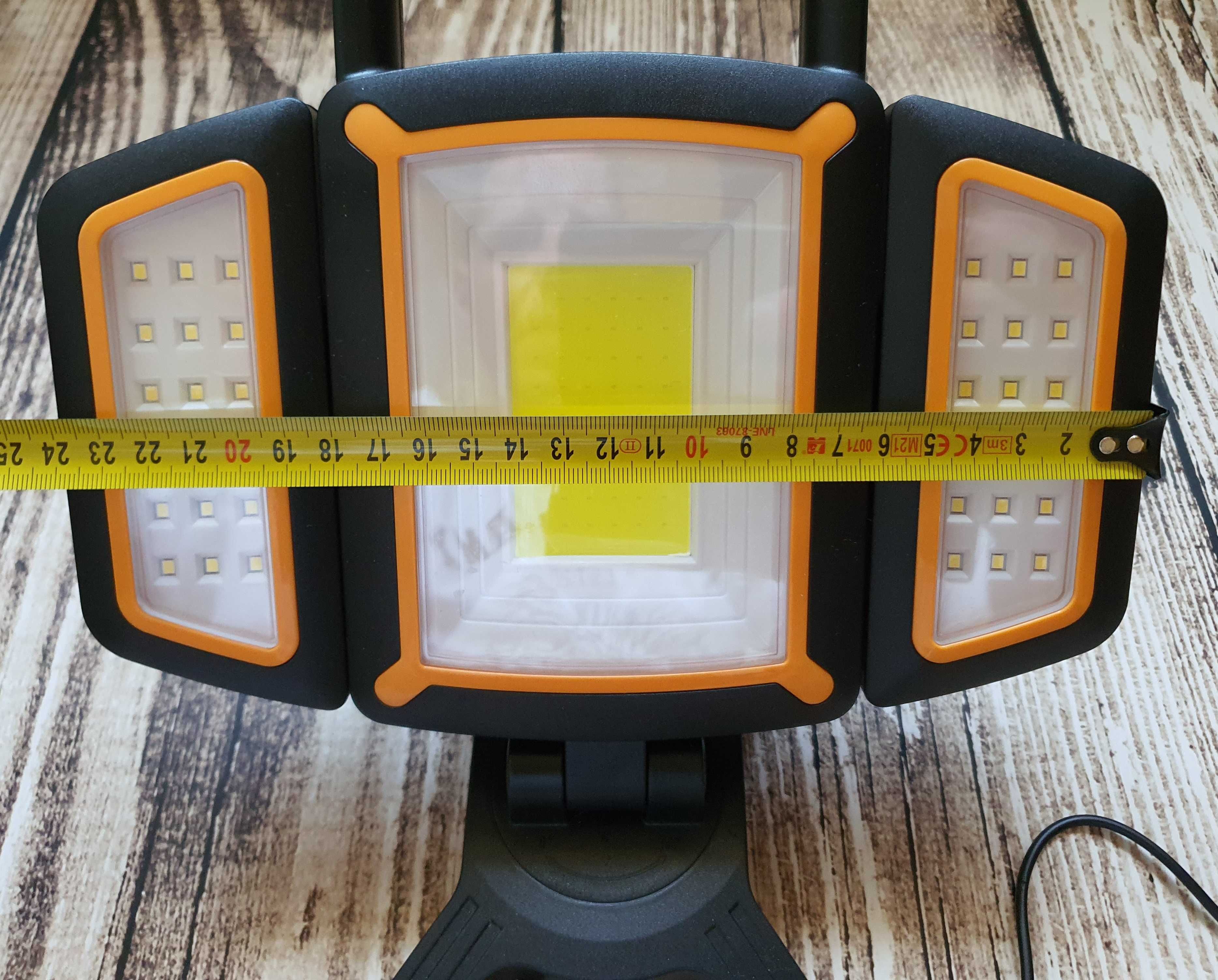 Reflektor Budowlany Led z Magnesem 3000 Lumen