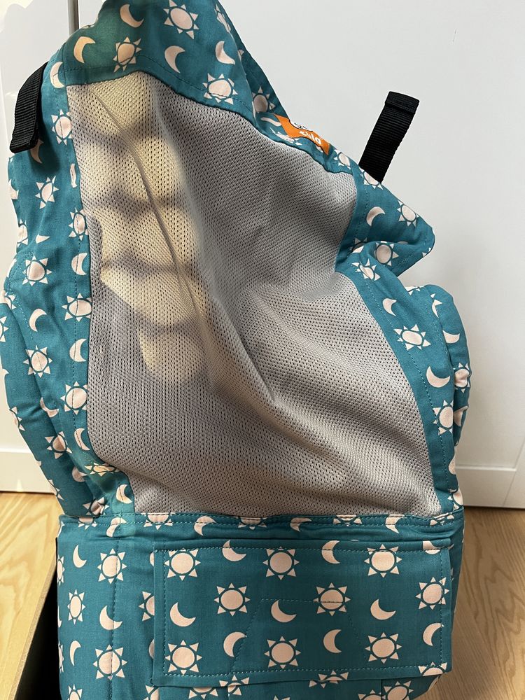 Tula coast standard (baby) od 7kg wzor Aurora, na lato