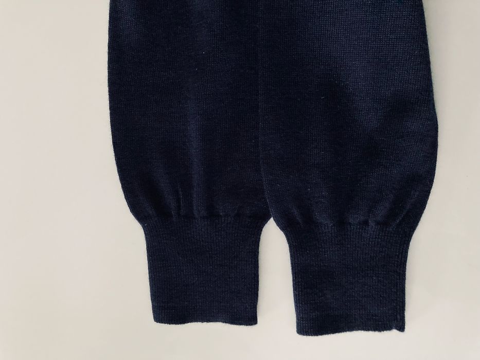 Męski  sweter z golfem merino wool wełna  r.M jak nowy