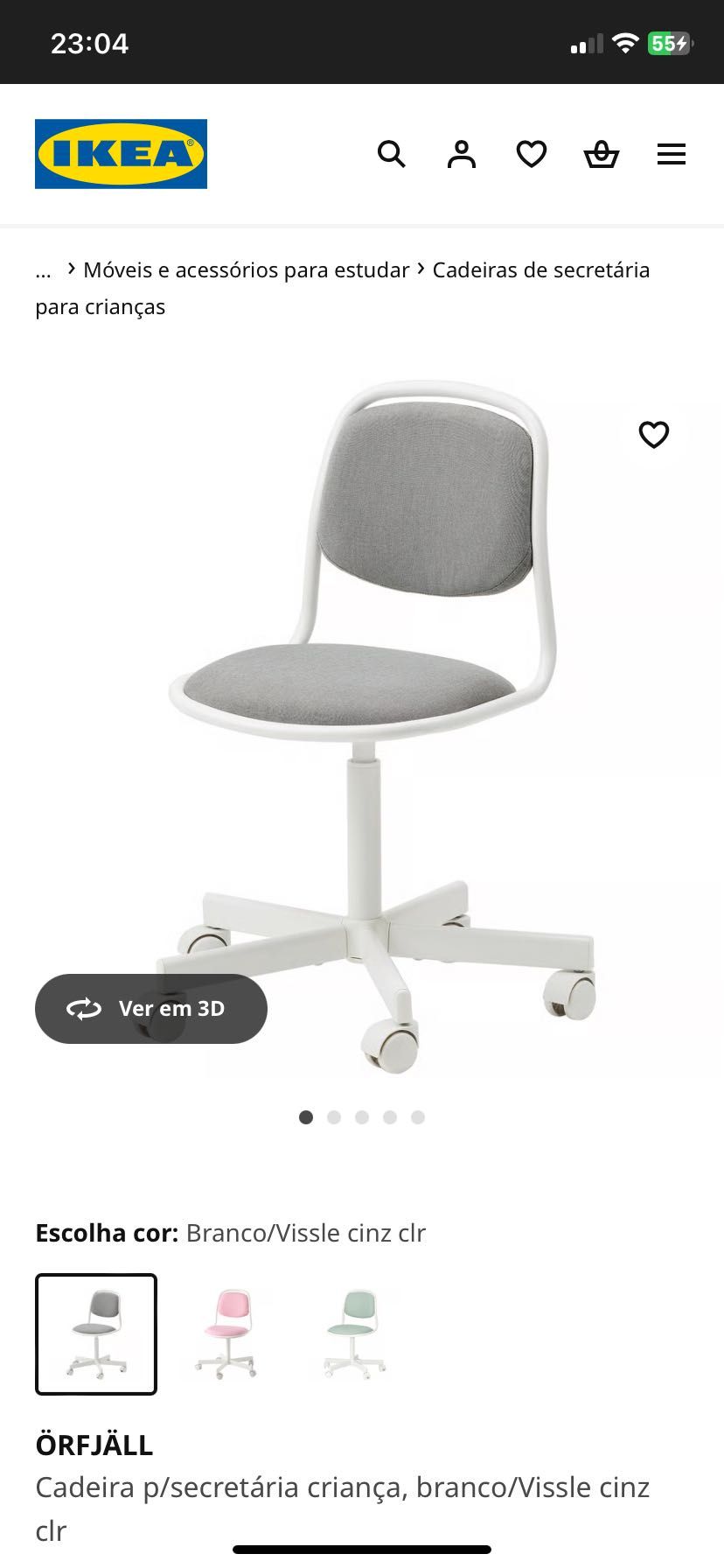 Cadeira de escritório