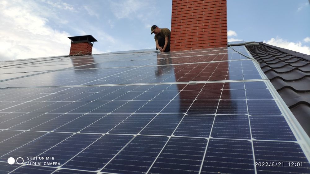 Солнечная станция от 5 кВт. Цена от 850 долларов за 1 кВт