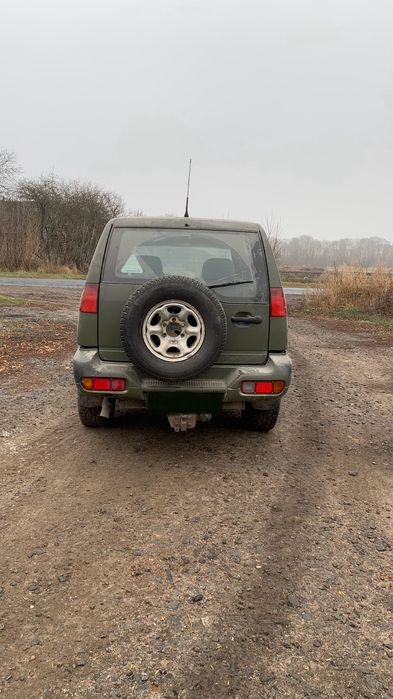 Нісан терано 2.7тді