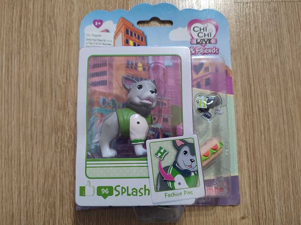 Chi Chi LOVE & Friends figurka SPLASH nowa