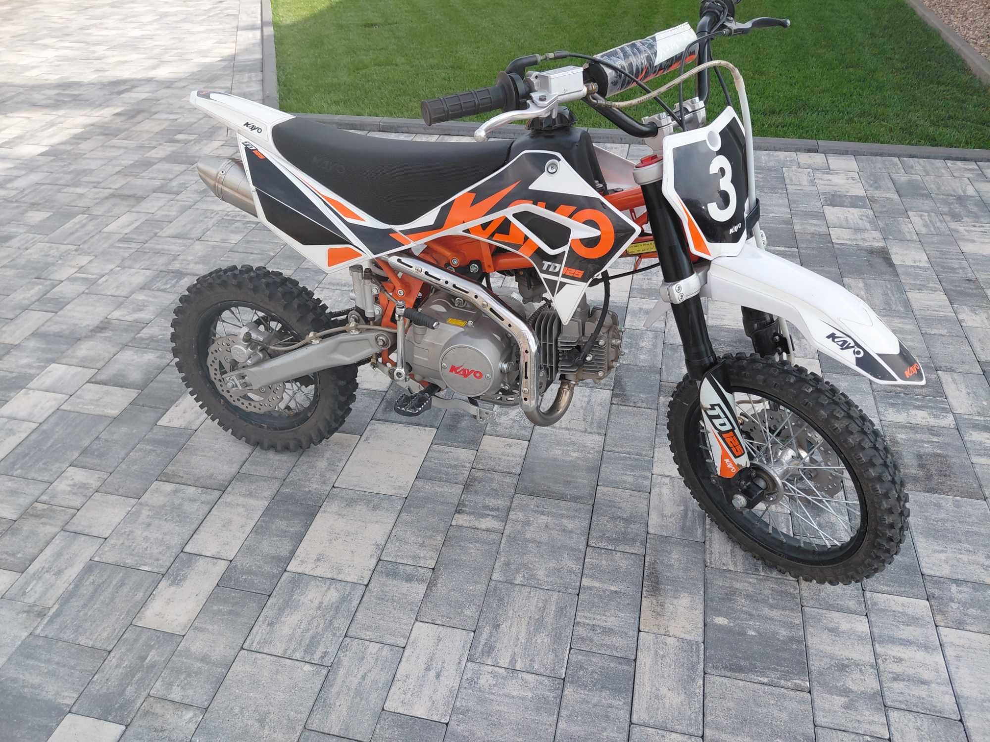 Kros Kayo 125 stan bdb