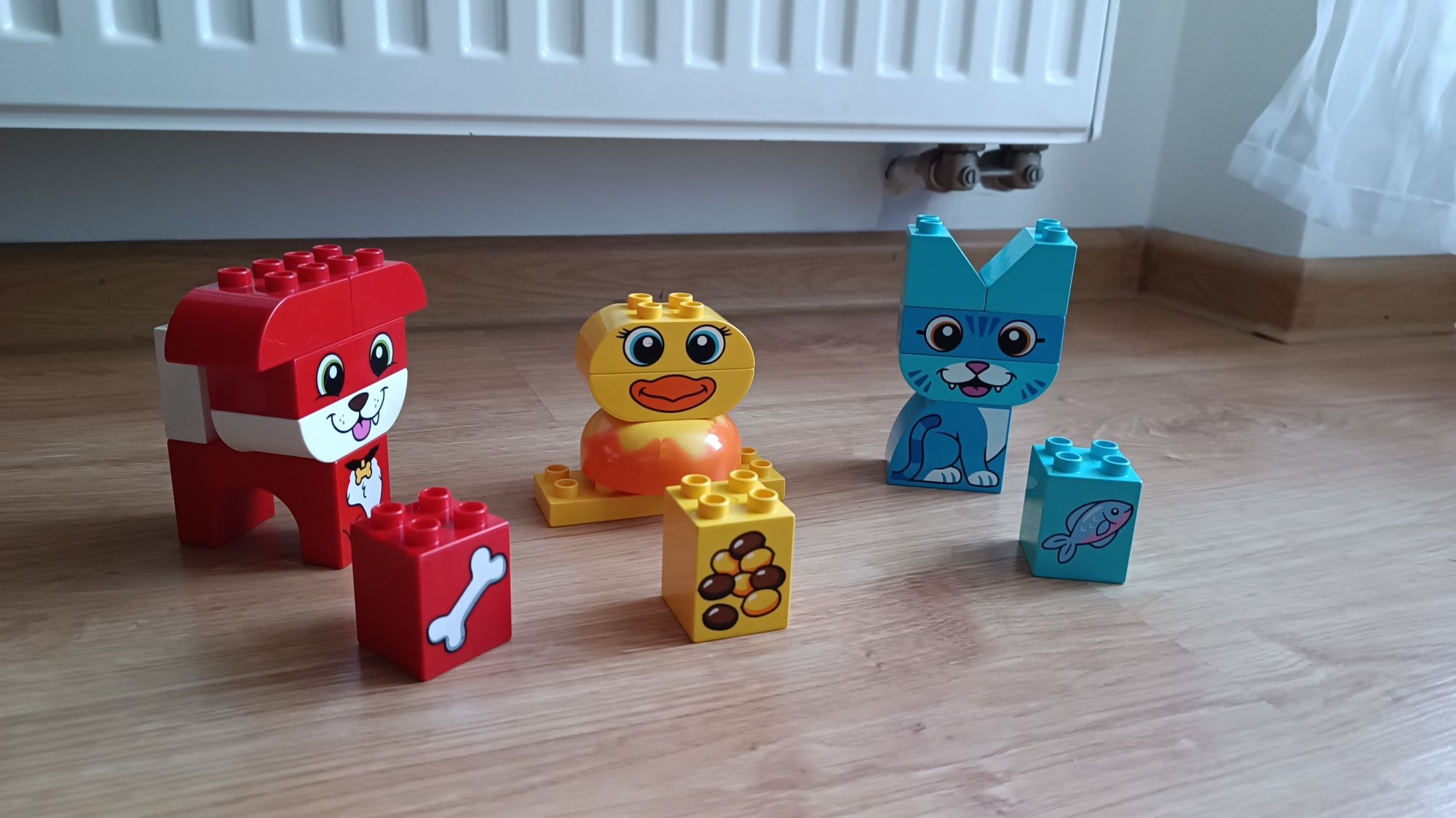 LEGO DUPLO 10858 Moje pierwsze zwierzątka