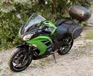 Kawasaki ER6F ABS 2015r kufry + dodatki (mt07,gsx,er6,z650,fzs,cbr,cbf