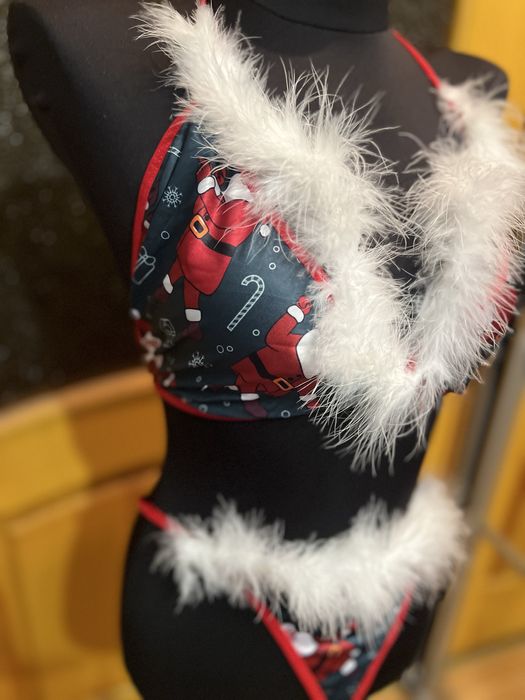 Сексуальний новорічний  комплект