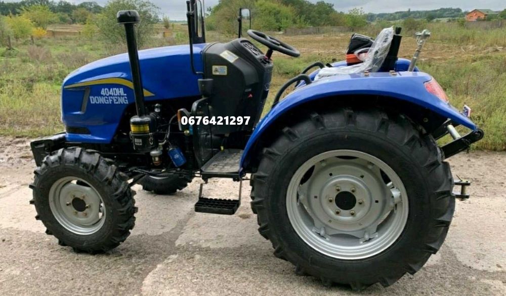 Трактор Донфенг Dongfeng DF-404 DHL Ведучий передній міст Широка гума