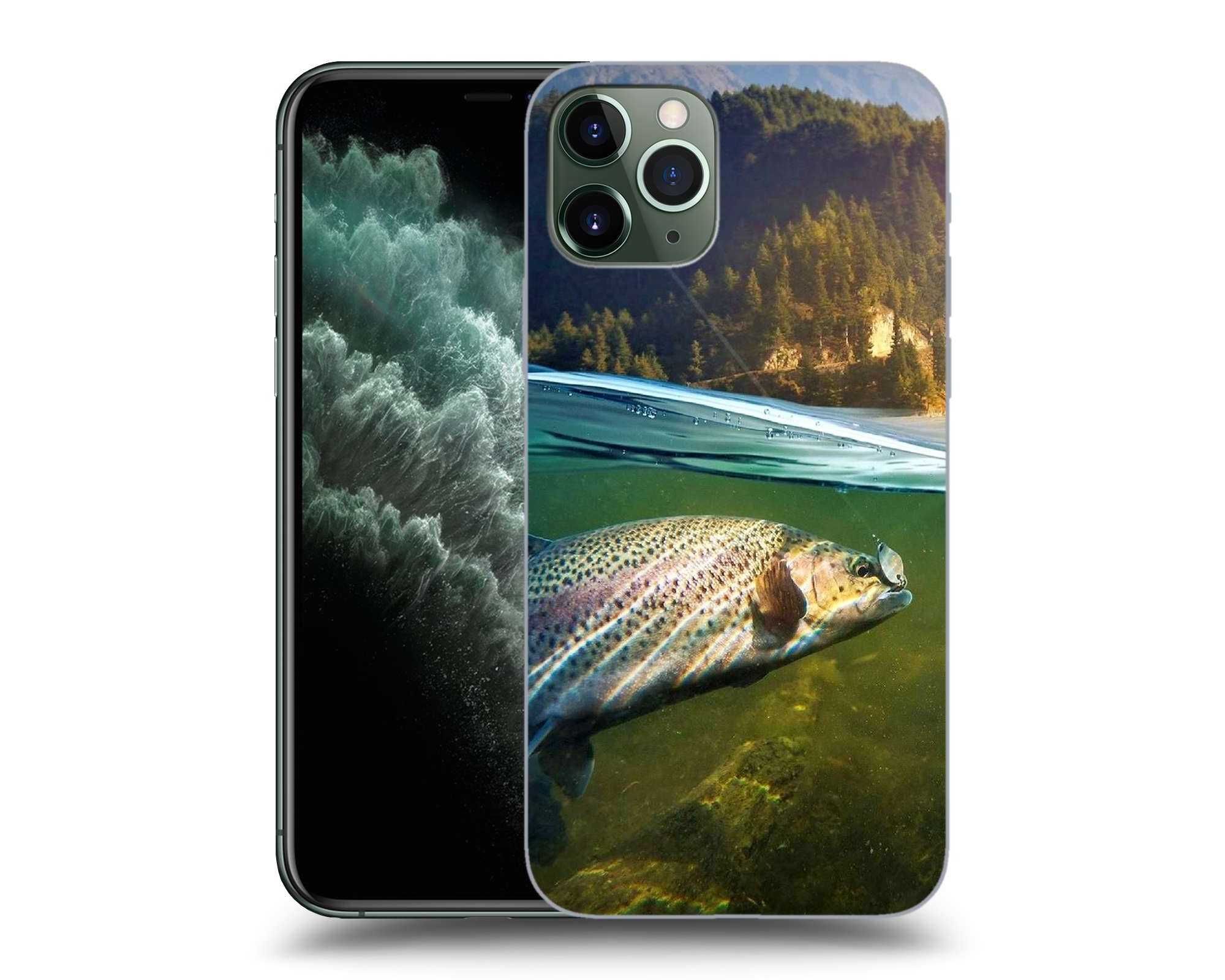 Etui Sum Pstrąg wędkarskie iPhone Samsung Huawei Xiaomi Motorola