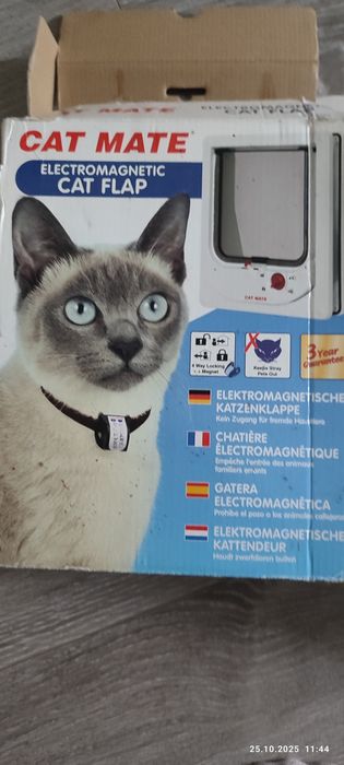 Дверка для котиків