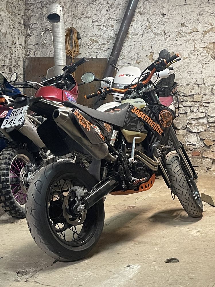 Ktm 520 exc rfs zarejstrowany