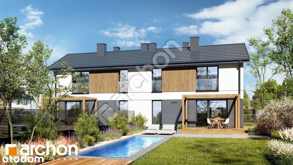 Dom pod Warszawą, Blizniak 6 pokoi, powiat Otwock,gm Sobienie Jeziory.