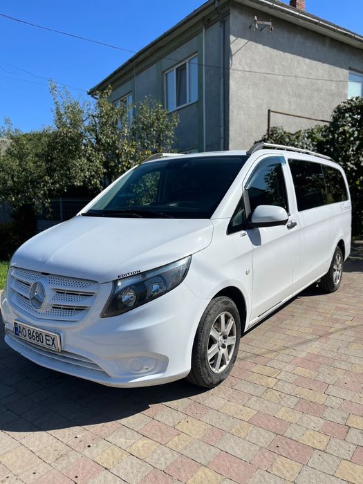 Мерседес vito 111