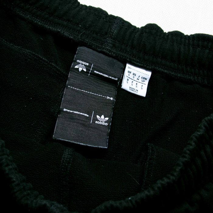 Adidas Originals x Alexander Wang Pro Flex shorty bawełniane S