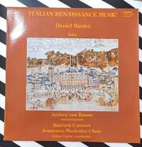 Italian Renaissance Music Vinil