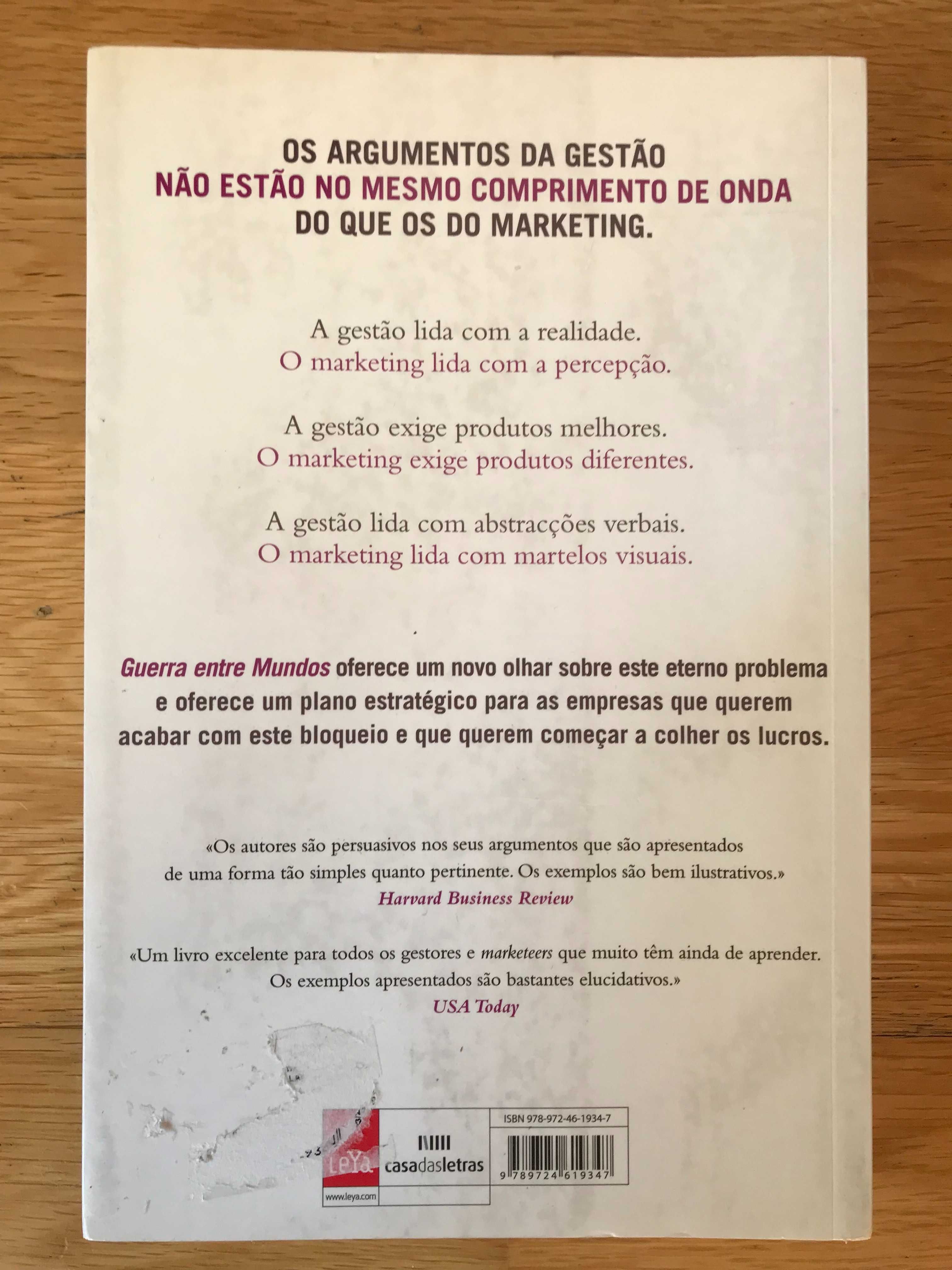 “Guerra Entre Mundos” (gestão e Marketing) de Laura Ries e Al Ries