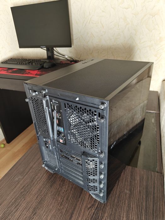 Продам ПК Ryzen 7500F Nvidia RTX 3060 OC DDR5 32gb