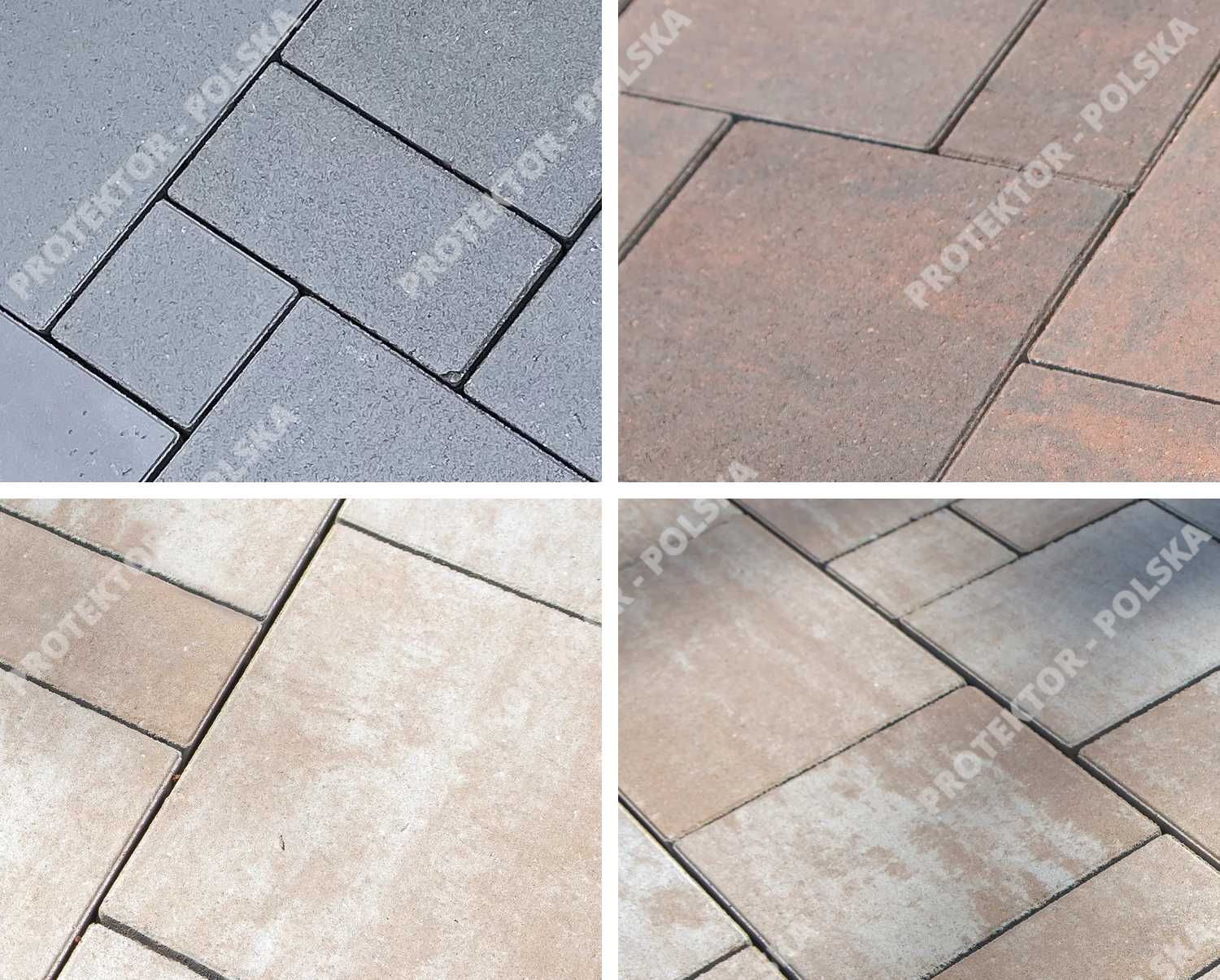 kostka brukowa COMMIX POLBRUK podjazd chodnik taras plac nawierzchnia