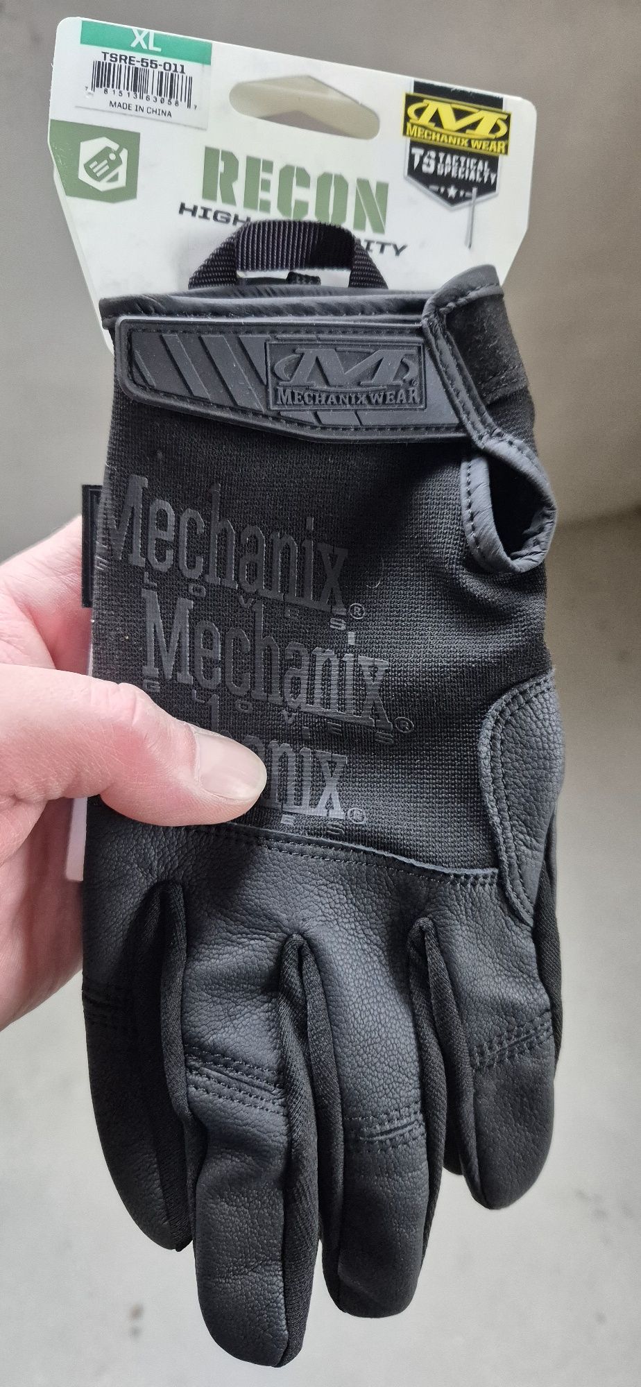 Nowe rękawice Mechanix Recon, rozmiar XL