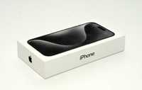 Apple Iphone 15 pro 128GB Titanium Black Nowy Polska dystrybucja