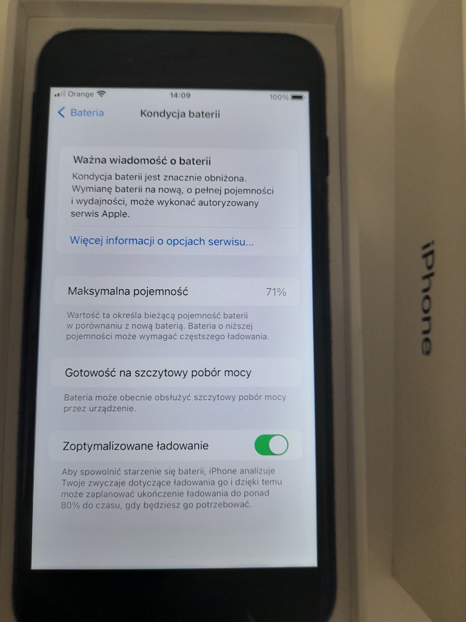 iPhone 7 plus 256gb