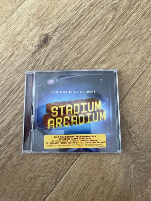 Red Hot Chilli Peppers - Stadium Arcadium cd.