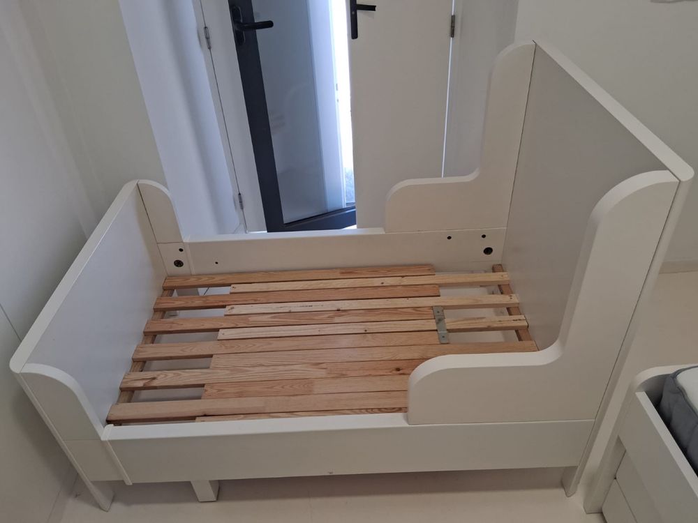 Cama extensivel.