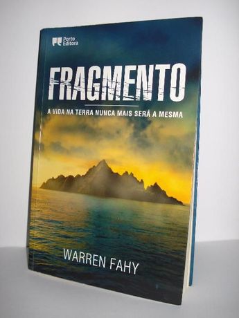 Livro Fragmento de Warren Fahy como novo