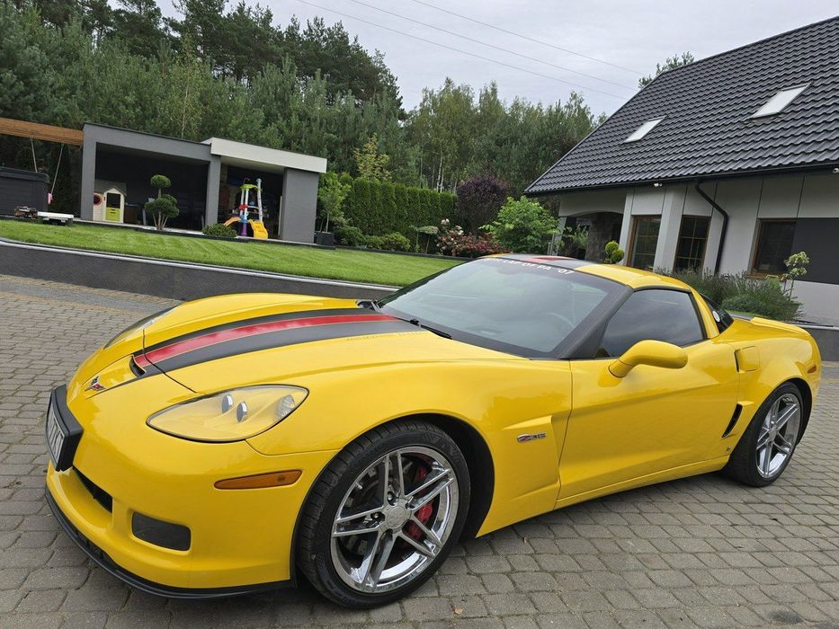Chevrolet Corvette C6 Z06 – 7.0 V8 LS7 – 513 KM – Kolekcjonerska Ikona