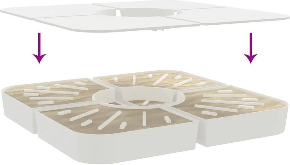 Podstawa na parasol ogrodowy 100kg