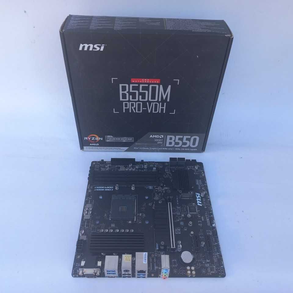 MSI B550M Pro-VDH Socket AM4 Płyta Główna